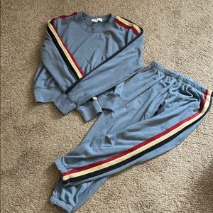 Spiritual gangster lounge set
